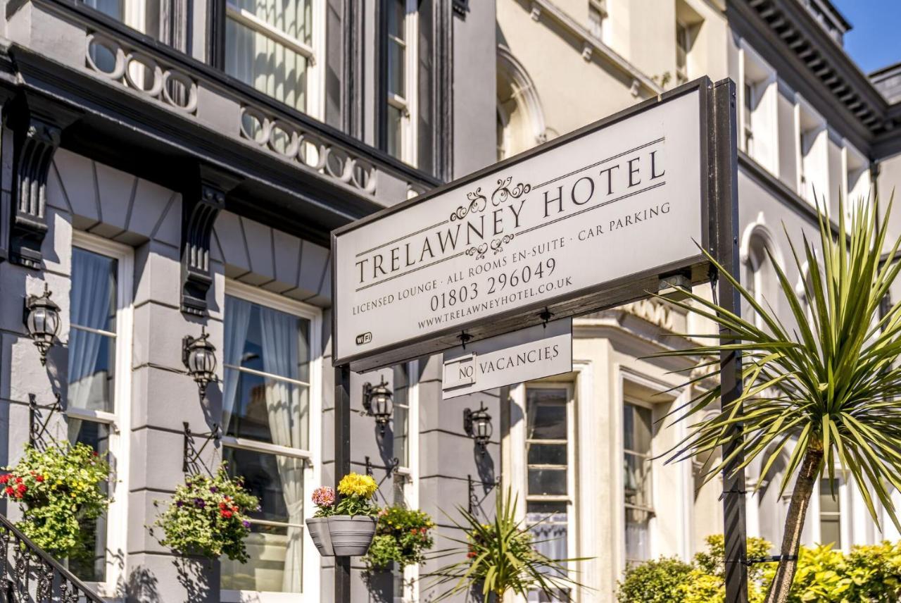Trelawney Hotel - Guest House Torquay Exterior foto